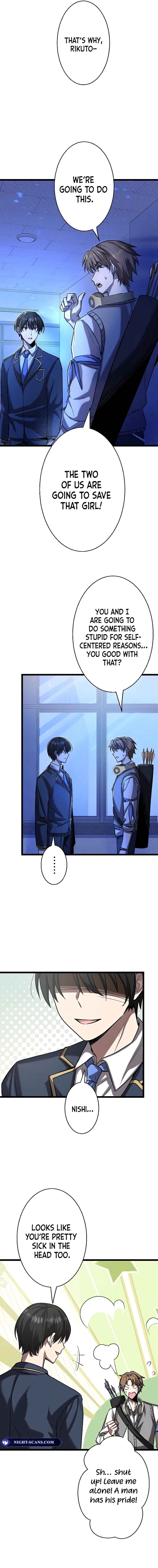 Page 12 Chapter 7 Aa, Ikite Irutte Subarashii