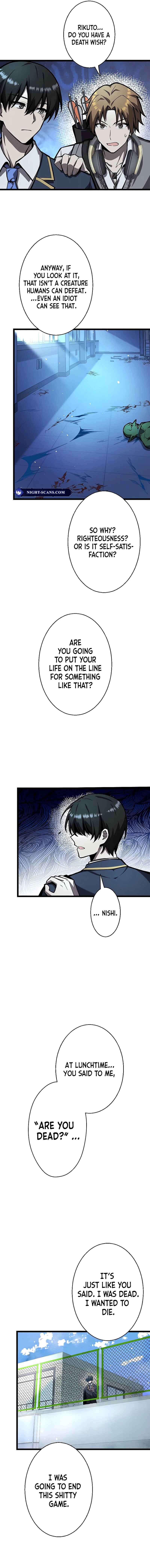 Page 6 Chapter 7 Aa, Ikite Irutte Subarashii