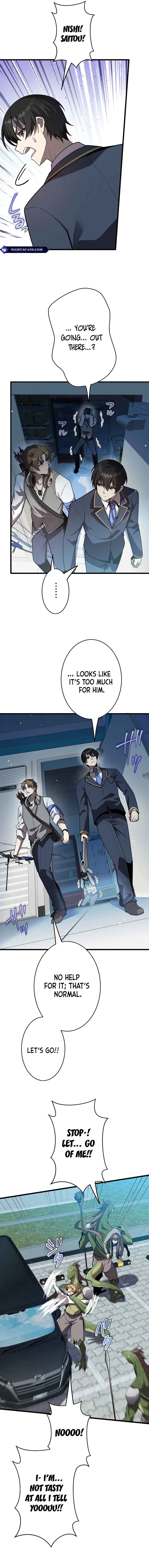 Page 9 Chapter 19 Aa, Ikite Irutte Subarashii