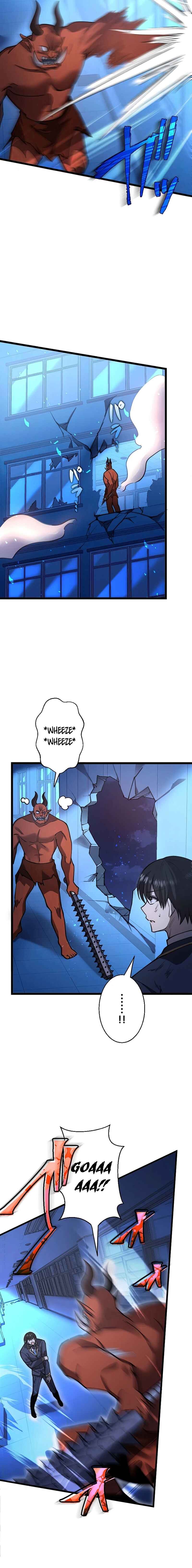 Page 9 Chapter 11 Aa, Ikite Irutte Subarashii