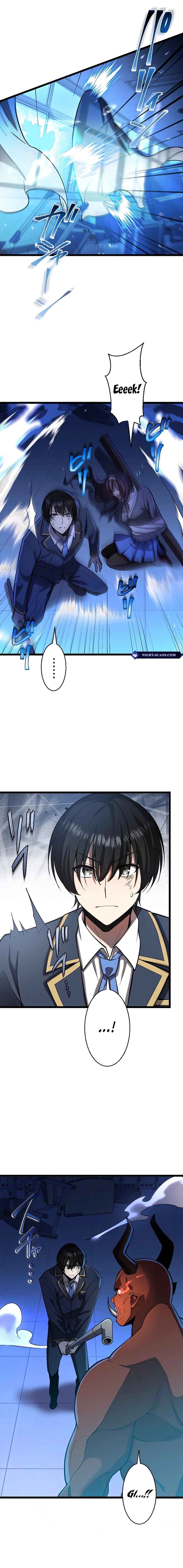 Page 12 Chapter 8 Aa, Ikite Irutte Subarashii