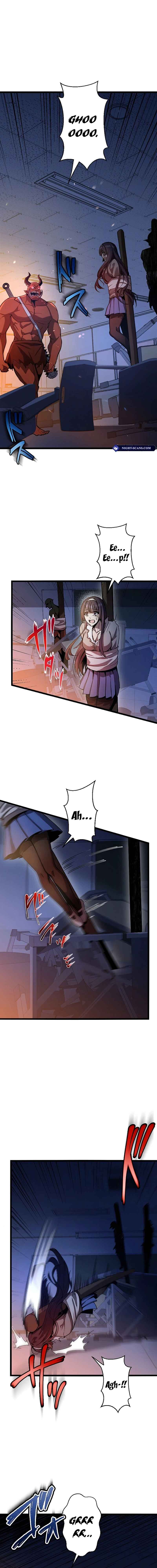Page 3 Chapter 8 Aa, Ikite Irutte Subarashii