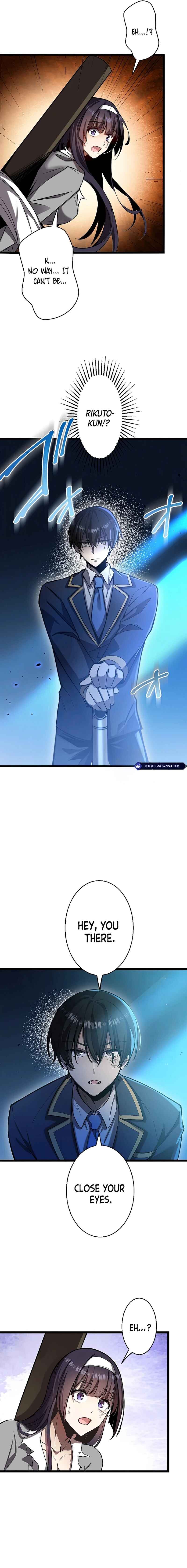 Page 6 Chapter 8 Aa, Ikite Irutte Subarashii