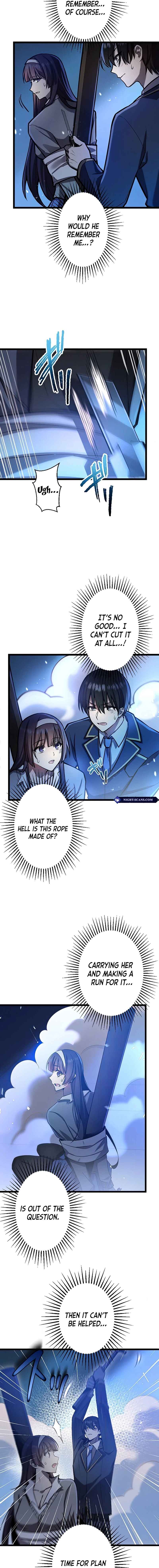 Page 9 Chapter 8 Aa, Ikite Irutte Subarashii