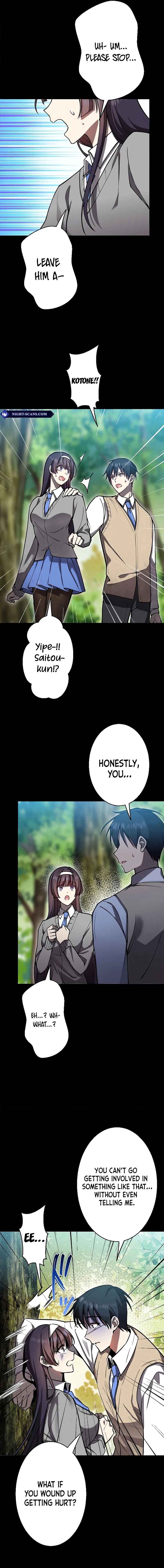 Page 8 Chapter 10 Aa, Ikite Irutte Subarashii