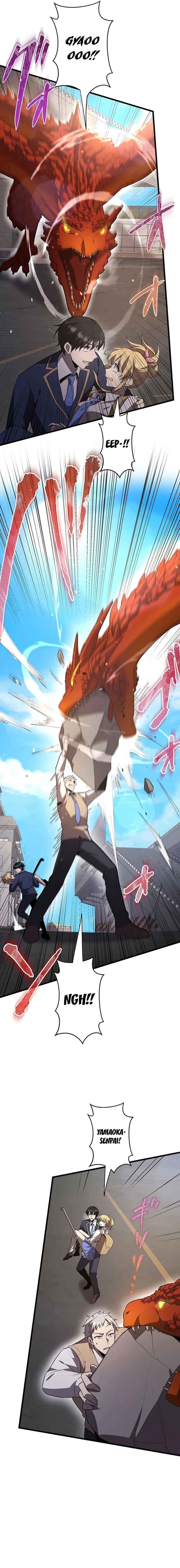 Page 9 Chapter 34 Aa, Ikite Irutte Subarashii