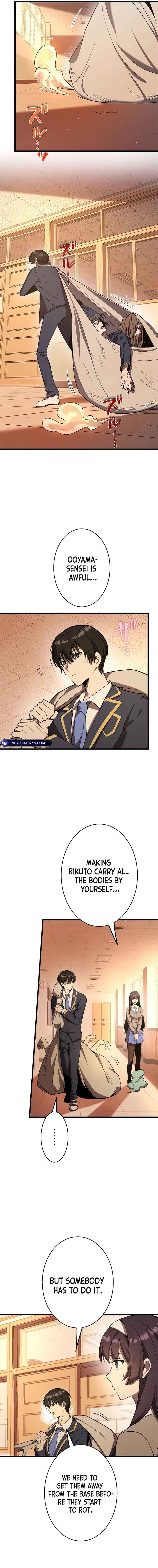 Page 10 Chapter 13 Aa, Ikite Irutte Subarashii