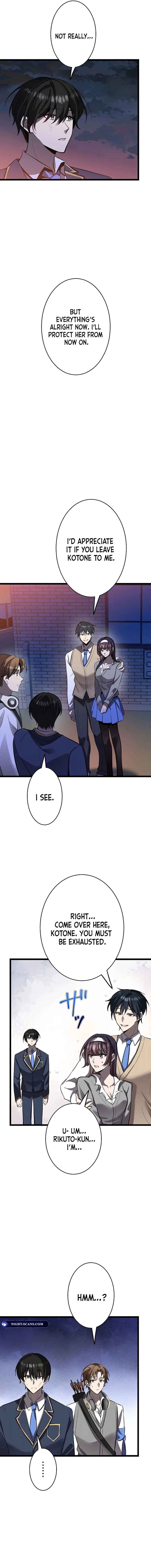 Page 4 Chapter 13 Aa, Ikite Irutte Subarashii