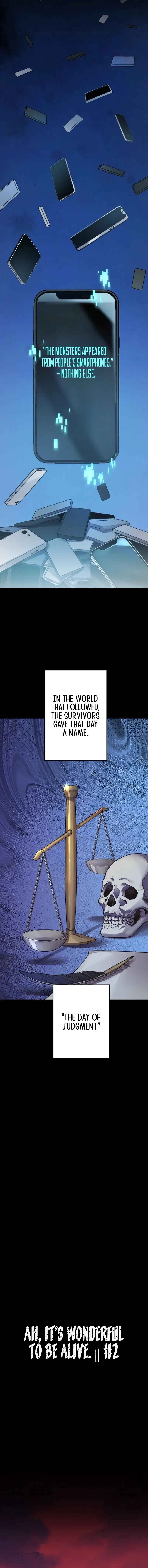 Page 3 Chapter 2 Aa, Ikite Irutte Subarashii