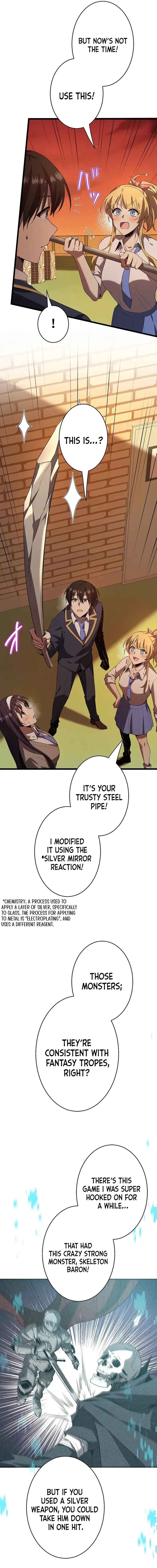 Page 4 Chapter 32 Aa, Ikite Irutte Subarashii