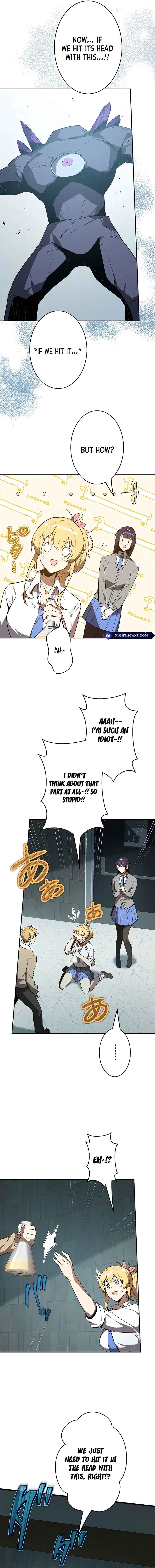 Page 10 Chapter 24 Aa, Ikite Irutte Subarashii
