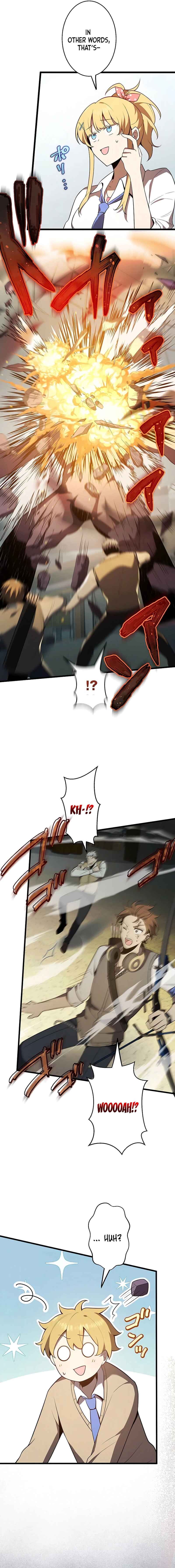 Page 14 Chapter 24 Aa, Ikite Irutte Subarashii