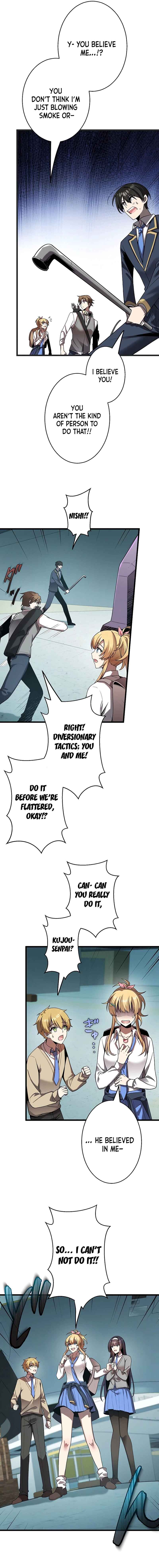 Page 6 Chapter 24 Aa, Ikite Irutte Subarashii