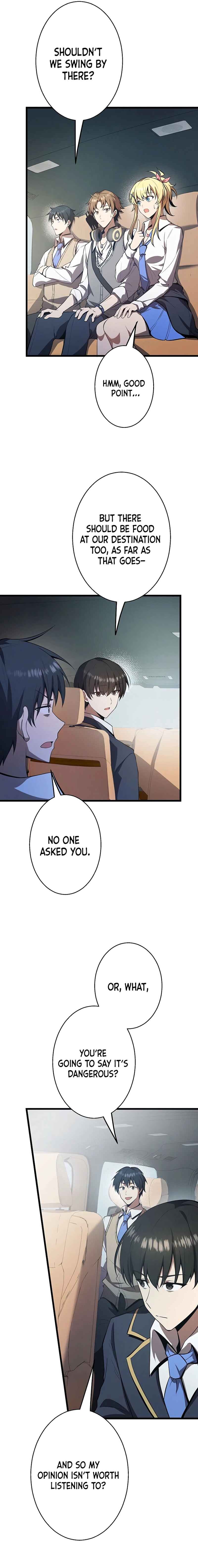 Page 10 Chapter 18 Aa, Ikite Irutte Subarashii