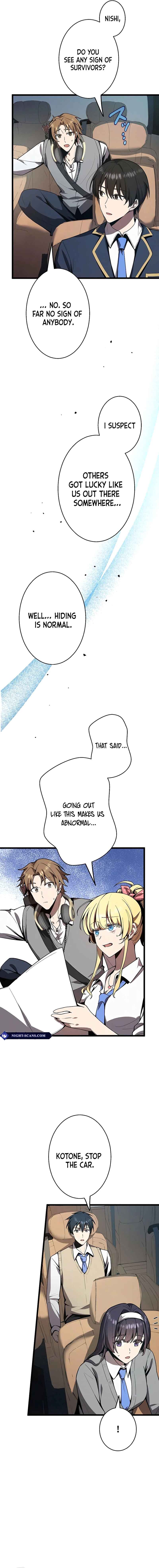 Page 8 Chapter 18 Aa, Ikite Irutte Subarashii