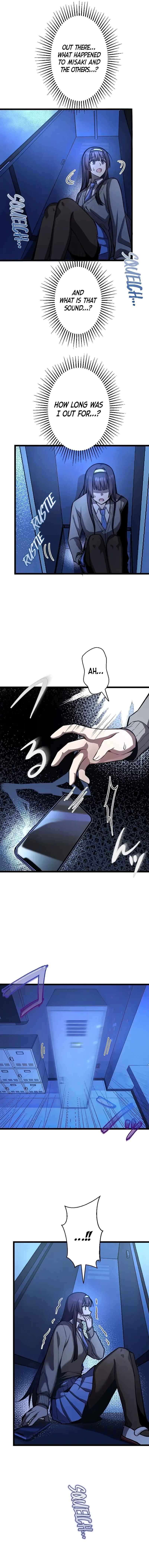 Page 8 Chapter 6 Aa, Ikite Irutte Subarashii