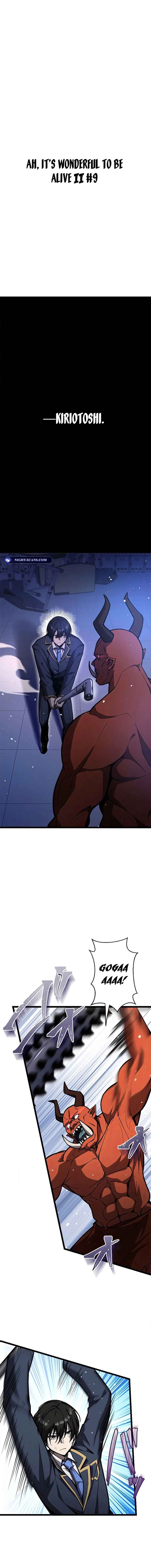 Page 1 Chapter 9 Aa, Ikite Irutte Subarashii