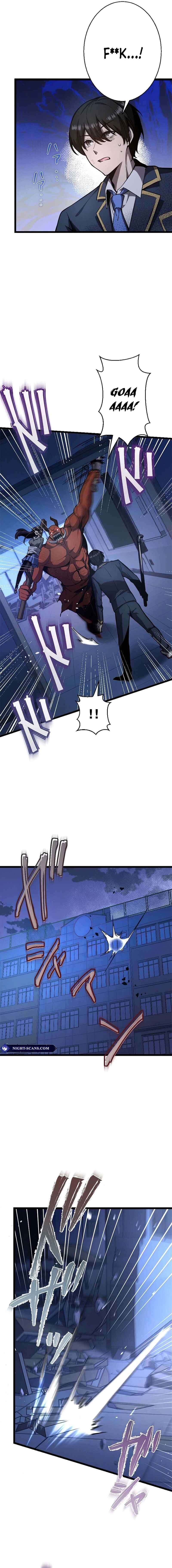 Page 10 Chapter 9 Aa, Ikite Irutte Subarashii