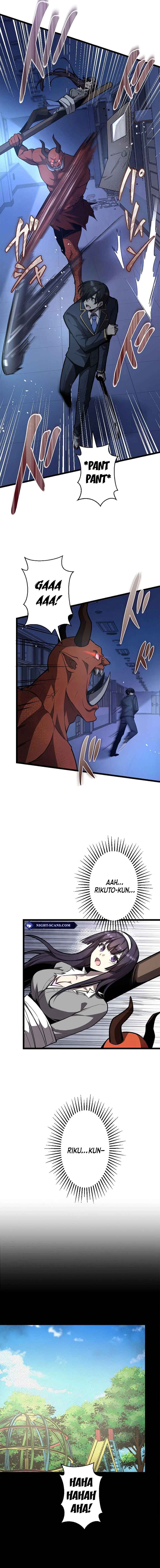 Page 11 Chapter 9 Aa, Ikite Irutte Subarashii
