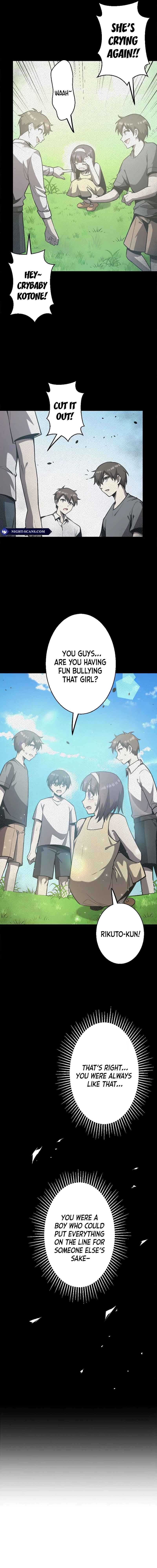 Page 12 Chapter 9 Aa, Ikite Irutte Subarashii