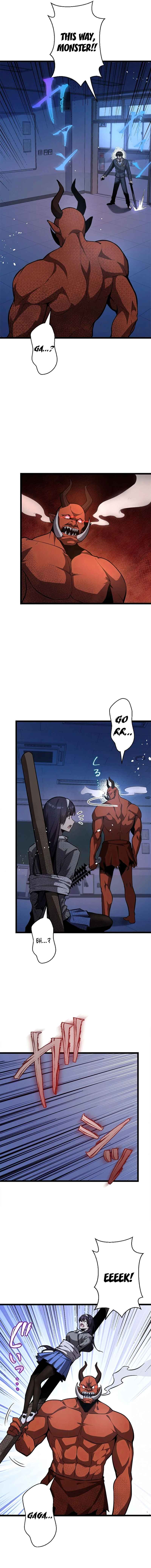 Page 9 Chapter 9 Aa, Ikite Irutte Subarashii