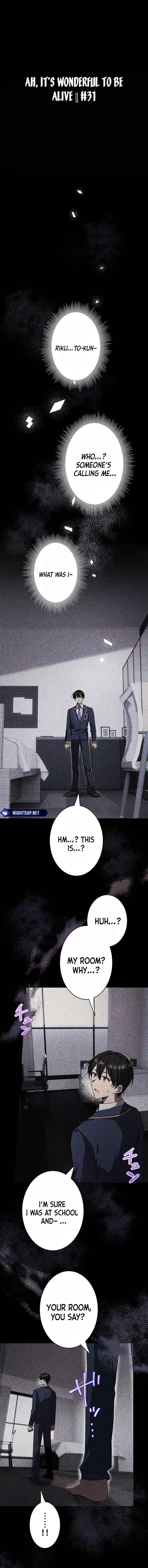 Page 1 Chapter 31 Aa, Ikite Irutte Subarashii