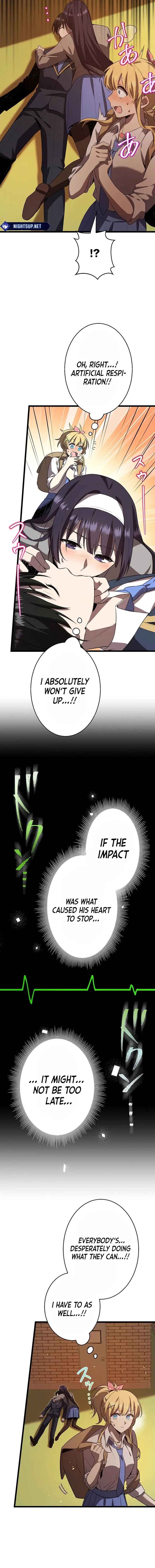 Page 8 Chapter 31 Aa, Ikite Irutte Subarashii