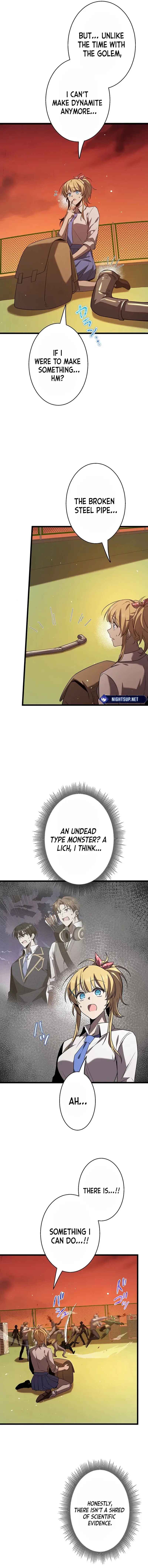 Page 9 Chapter 31 Aa, Ikite Irutte Subarashii