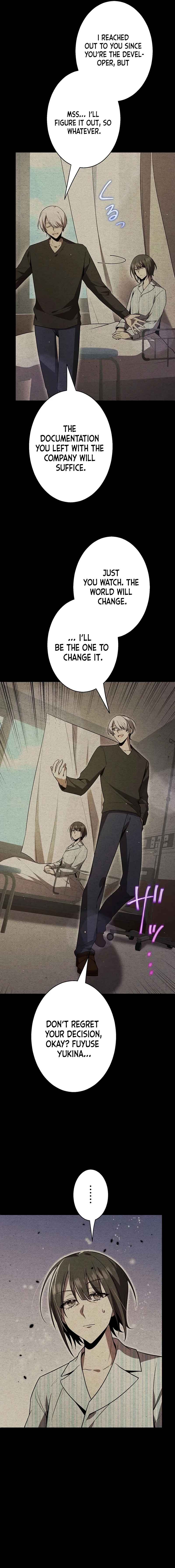 Page 12 Chapter 42 Aa, Ikite Irutte Subarashii
