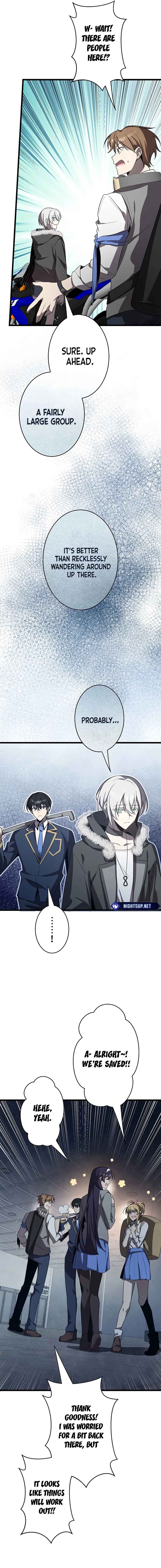 Page 6 Chapter 35 Aa, Ikite Irutte Subarashii