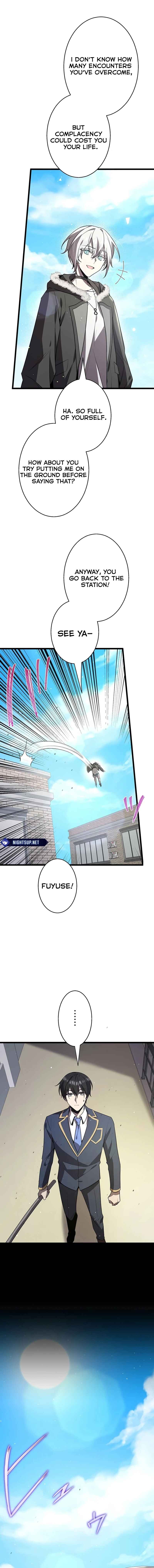 Page 12 Chapter 38 Aa, Ikite Irutte Subarashii