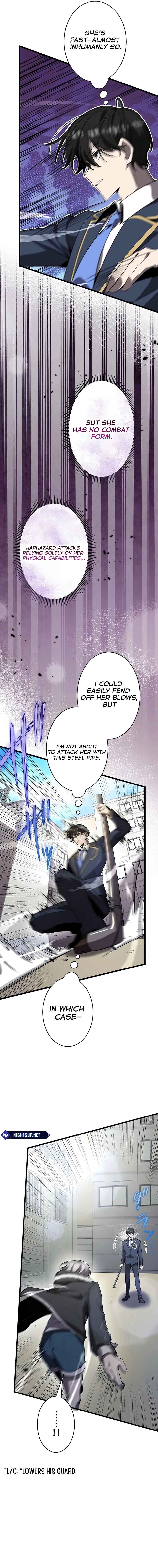 Page 8 Chapter 38 Aa, Ikite Irutte Subarashii