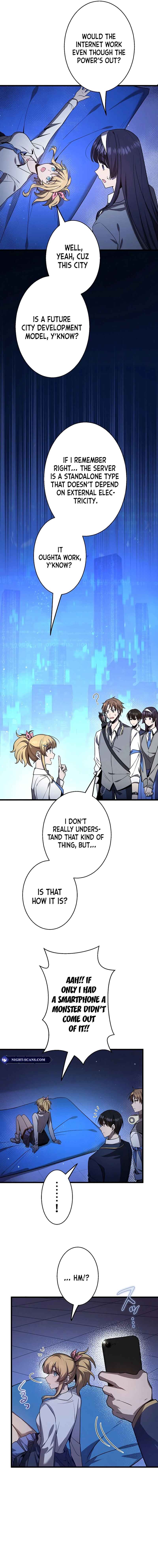 Page 12 Chapter 15 Aa, Ikite Irutte Subarashii