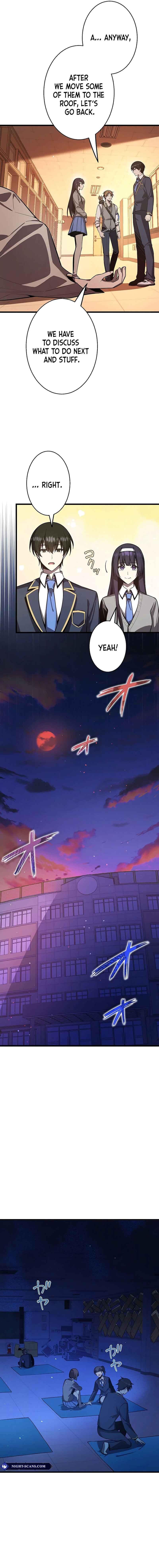 Page 7 Chapter 15 Aa, Ikite Irutte Subarashii
