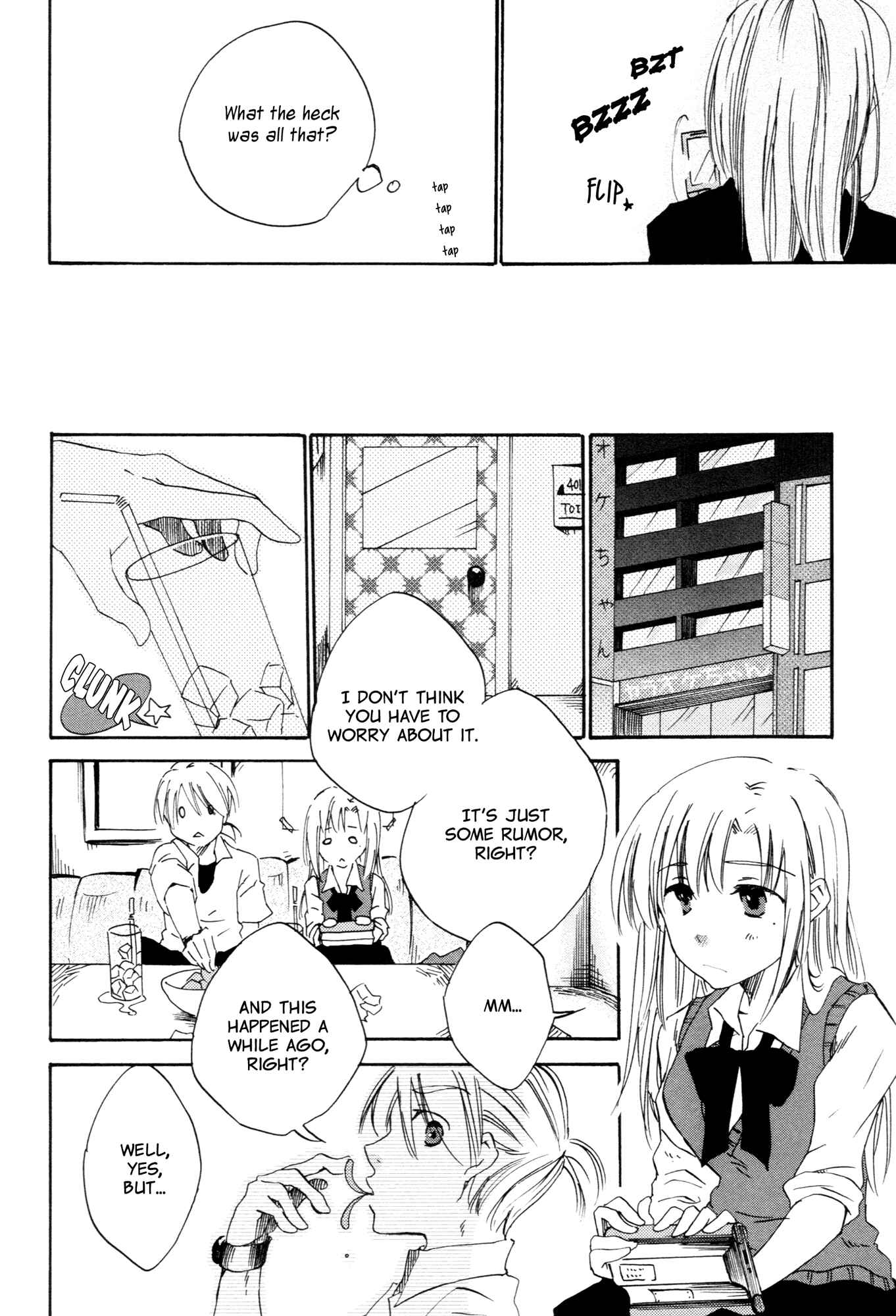 Page 10 Chapter 3 Ashita no Kimi ni Hanataba wo
