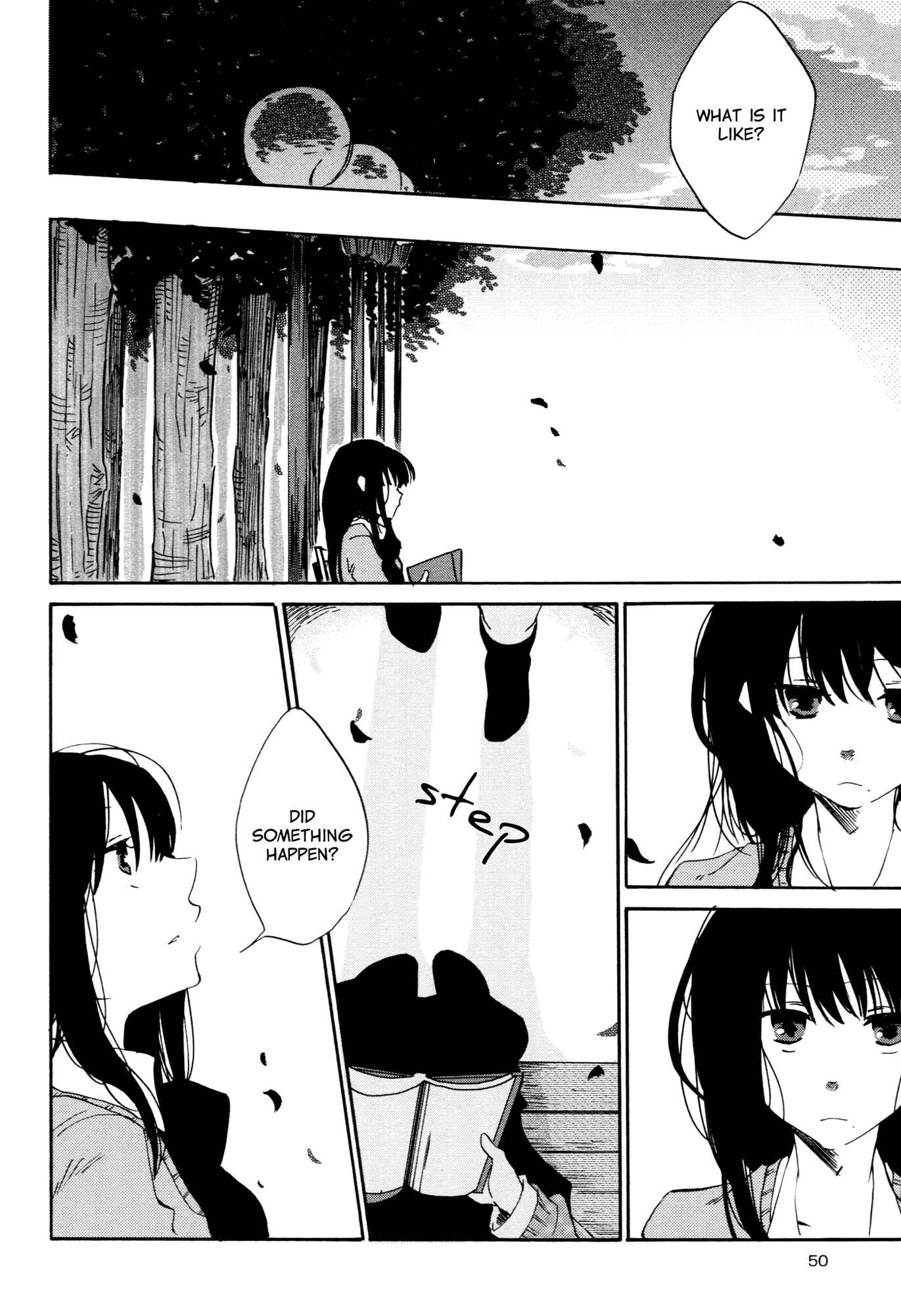 Page 16 Chapter 3 Ashita no Kimi ni Hanataba wo