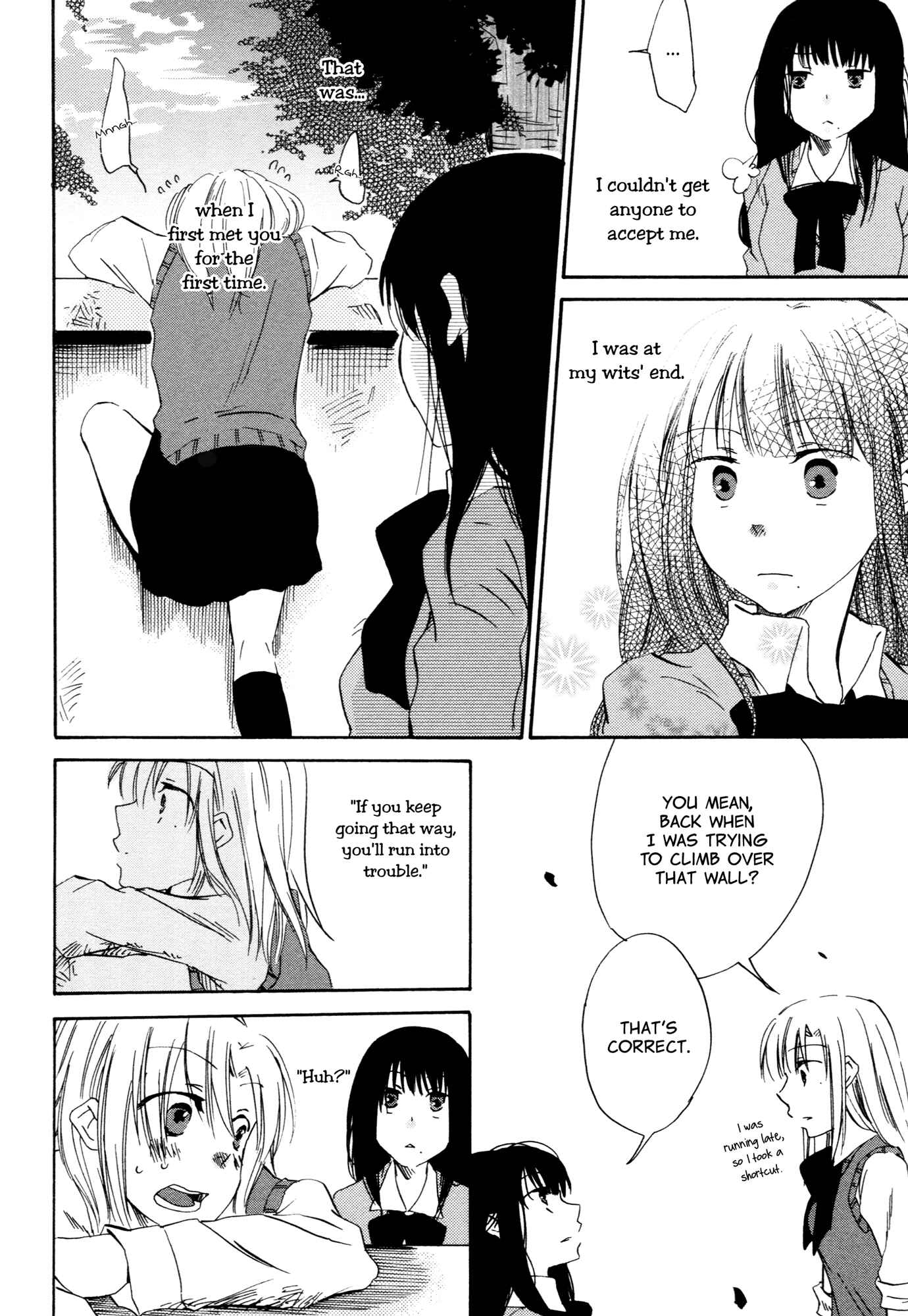 Page 20 Chapter 3 Ashita no Kimi ni Hanataba wo