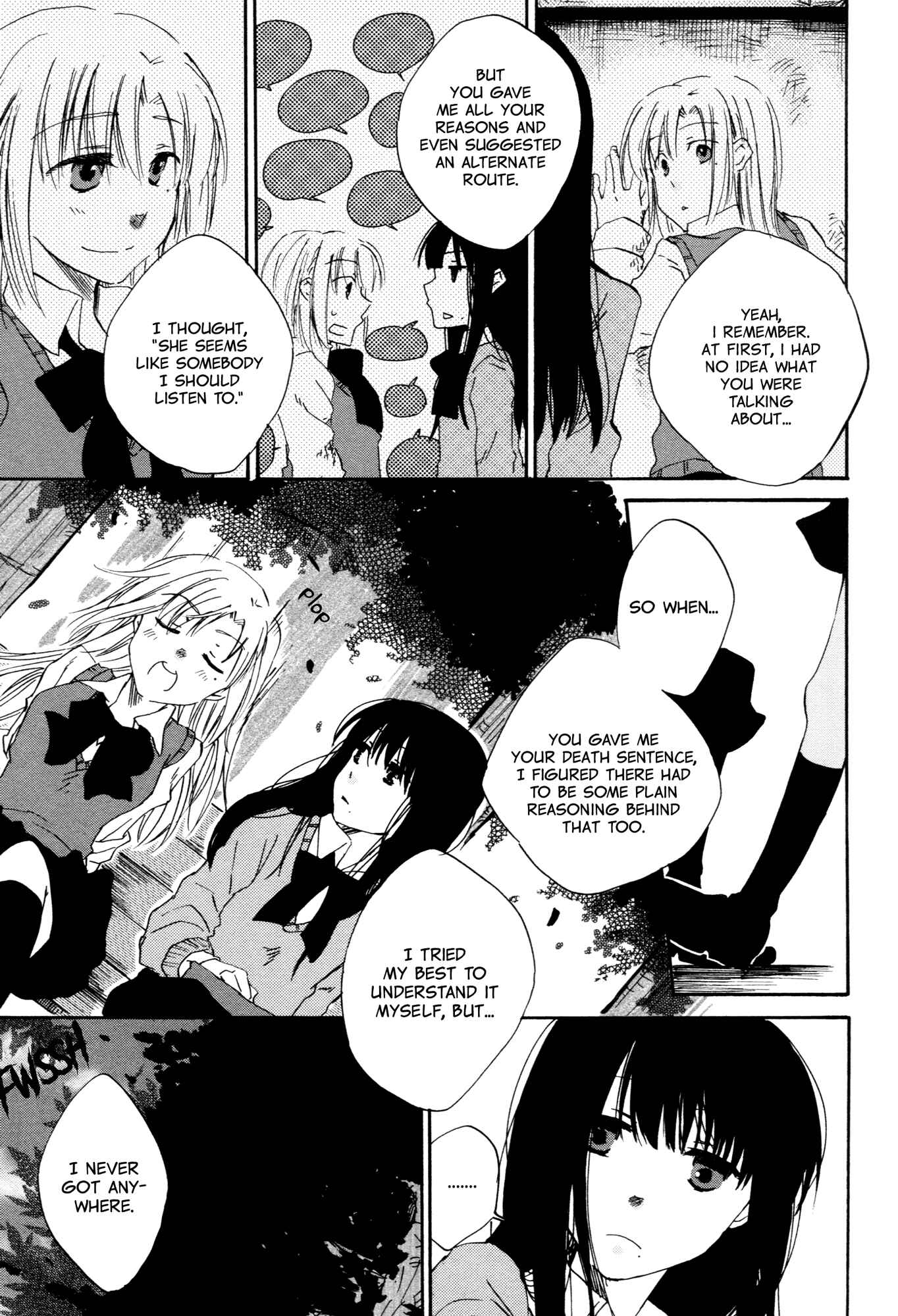 Page 21 Chapter 3 Ashita no Kimi ni Hanataba wo