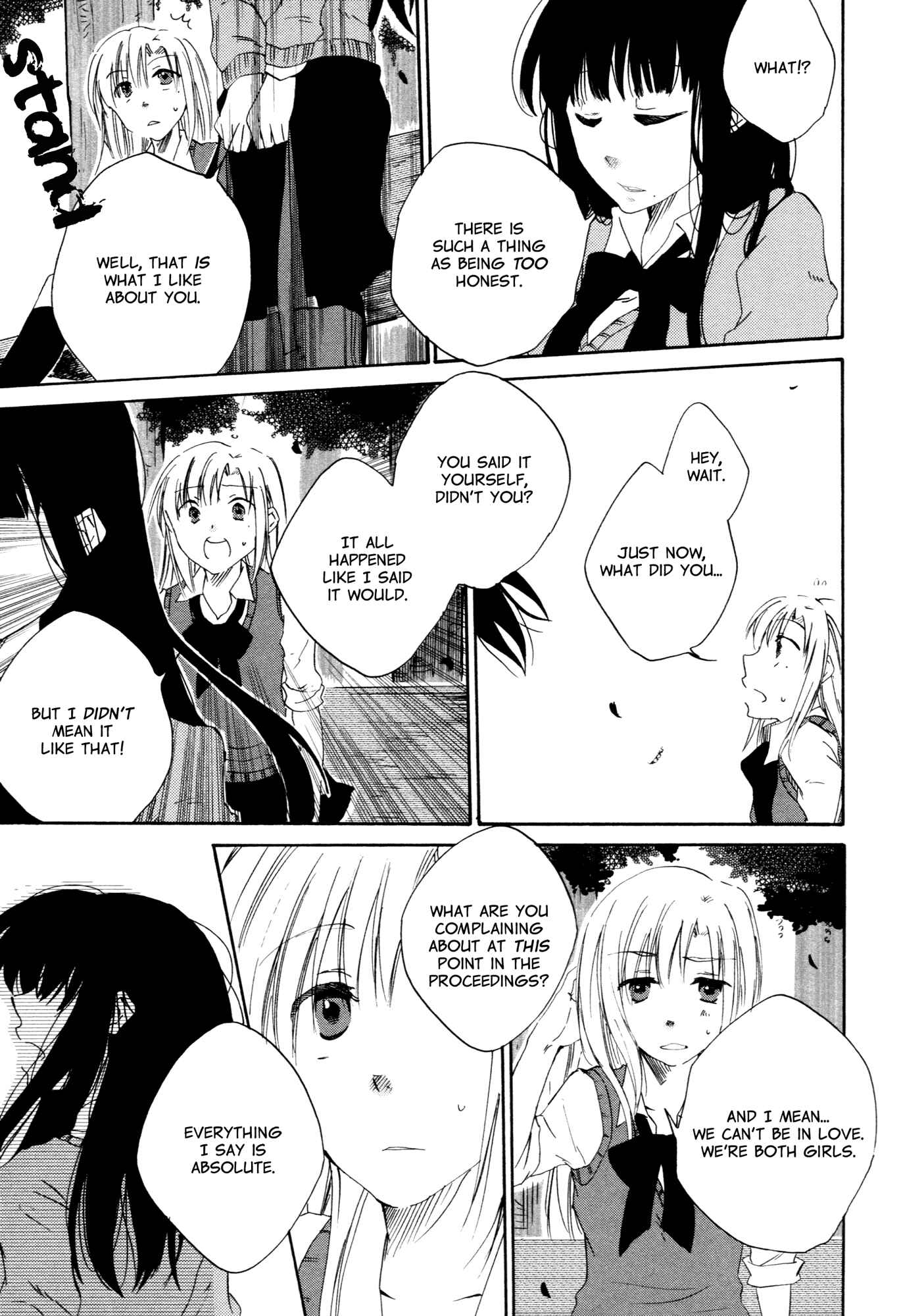 Page 23 Chapter 3 Ashita no Kimi ni Hanataba wo