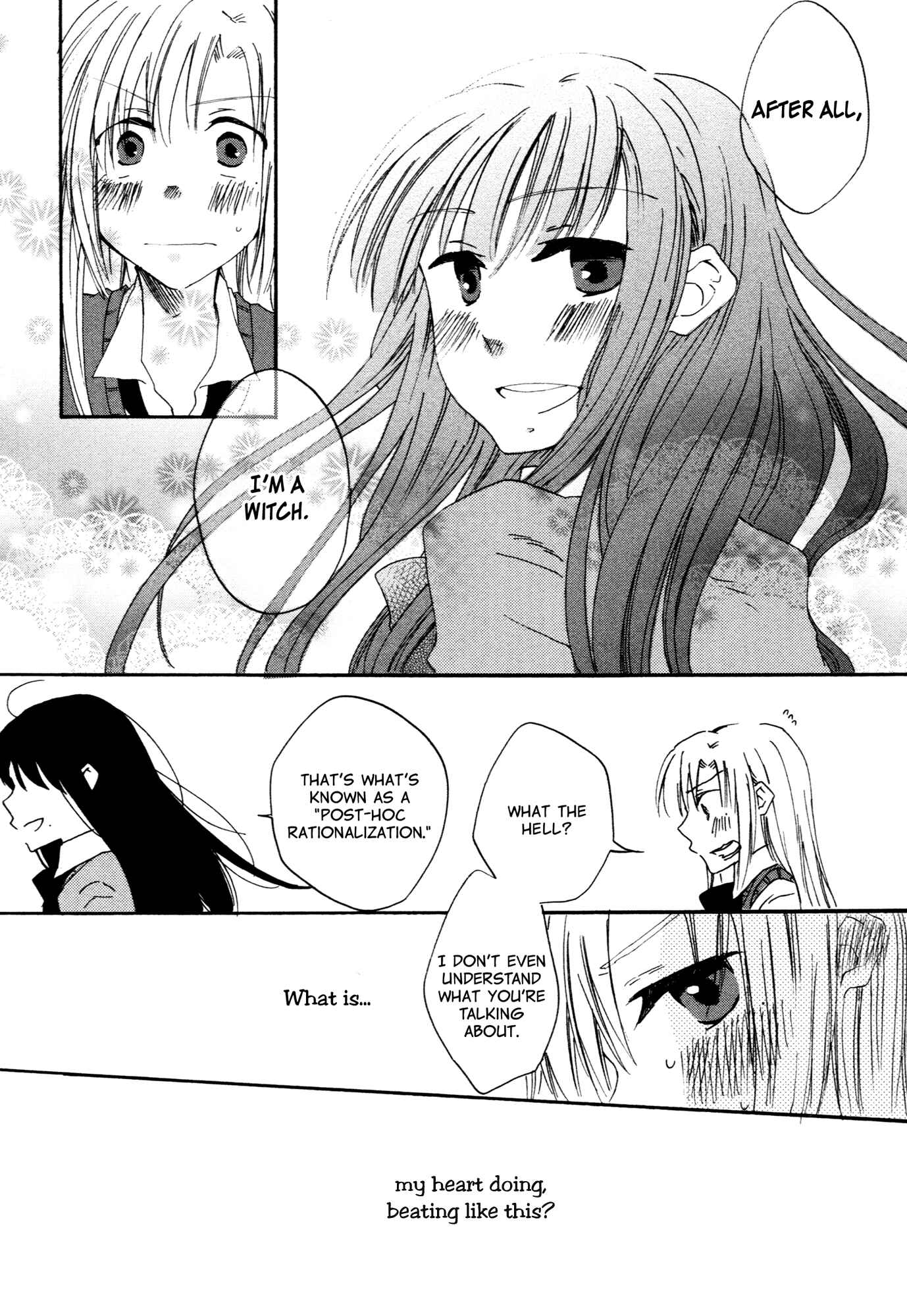 Page 24 Chapter 3 Ashita no Kimi ni Hanataba wo