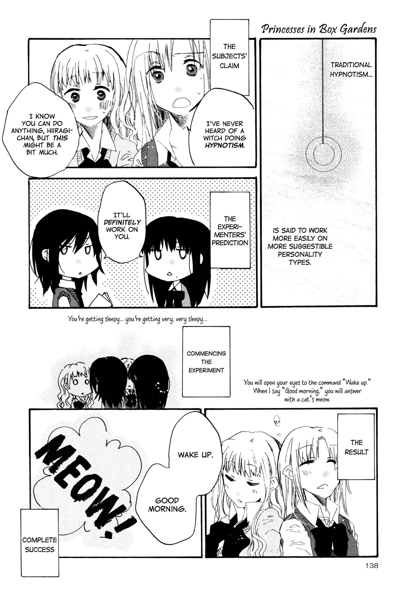 Page 27 Chapter 3 Ashita no Kimi ni Hanataba wo