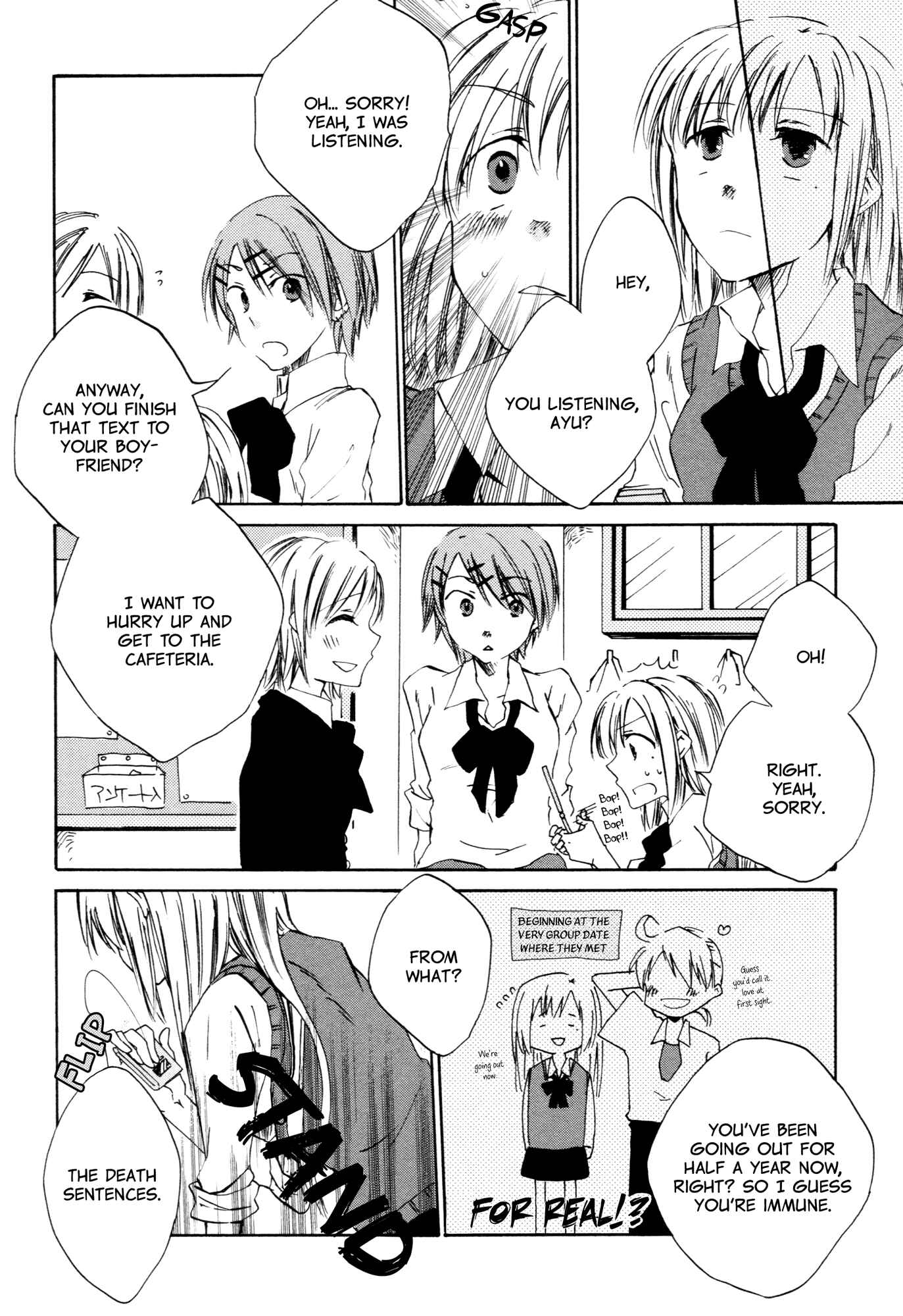Page 6 Chapter 3 Ashita no Kimi ni Hanataba wo
