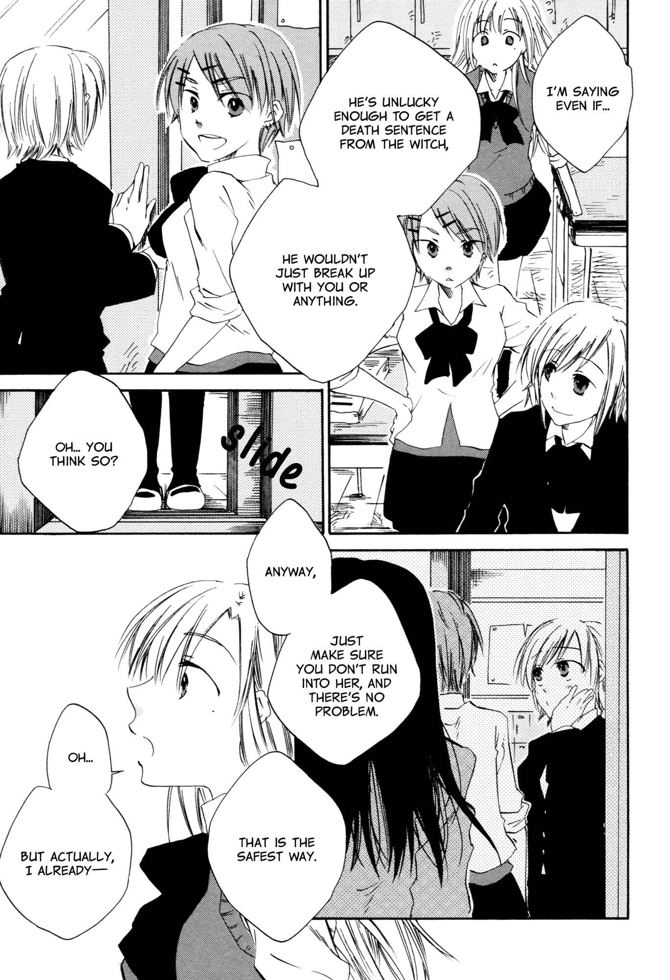 Page 7 Chapter 3 Ashita no Kimi ni Hanataba wo