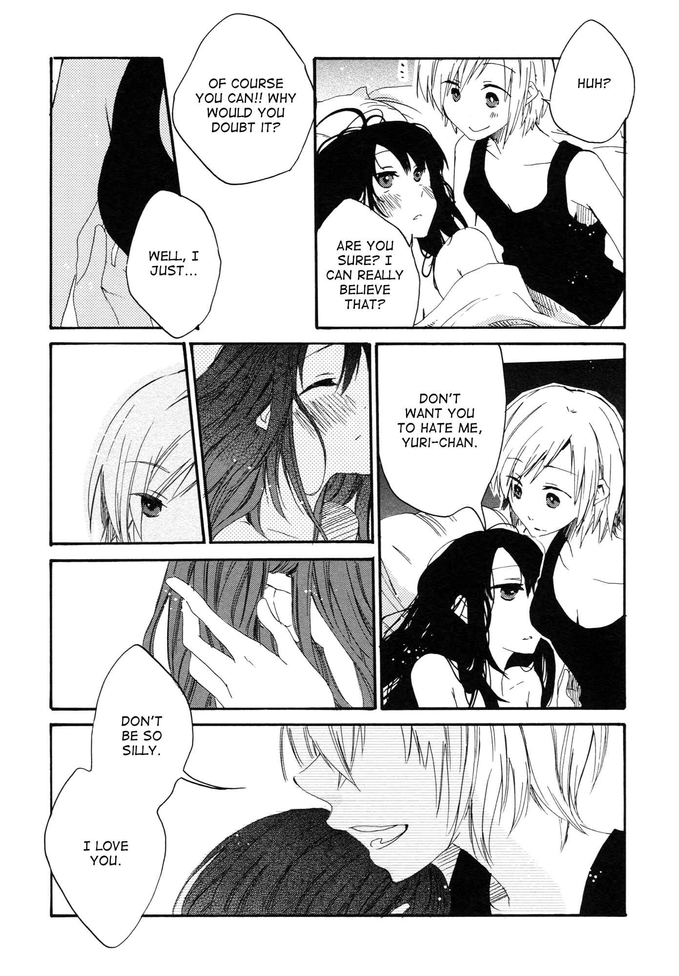 Page 3 Chapter 2 Ashita no Kimi ni Hanataba wo