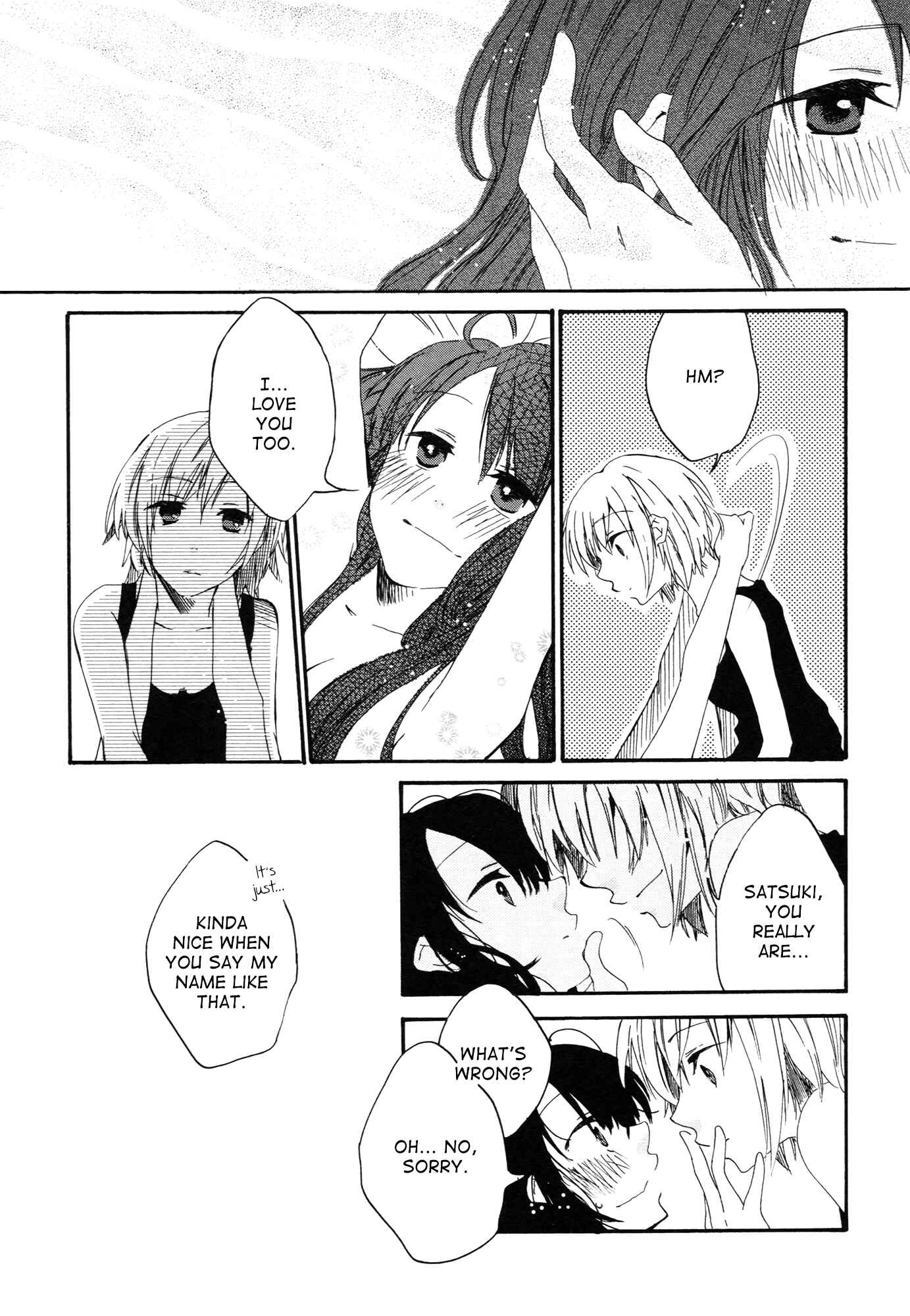 Page 4 Chapter 2 Ashita no Kimi ni Hanataba wo