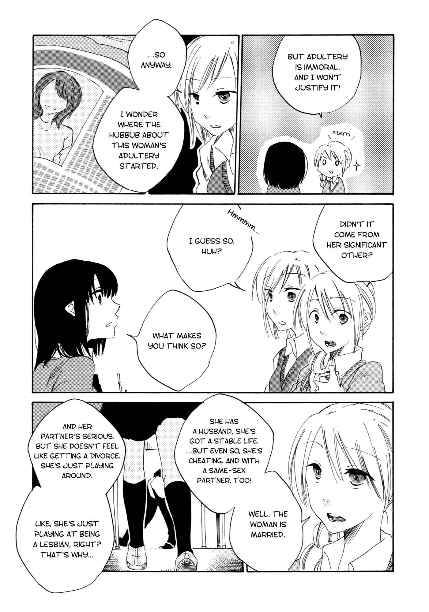 Page 10 Chapter 5 Ashita no Kimi ni Hanataba wo