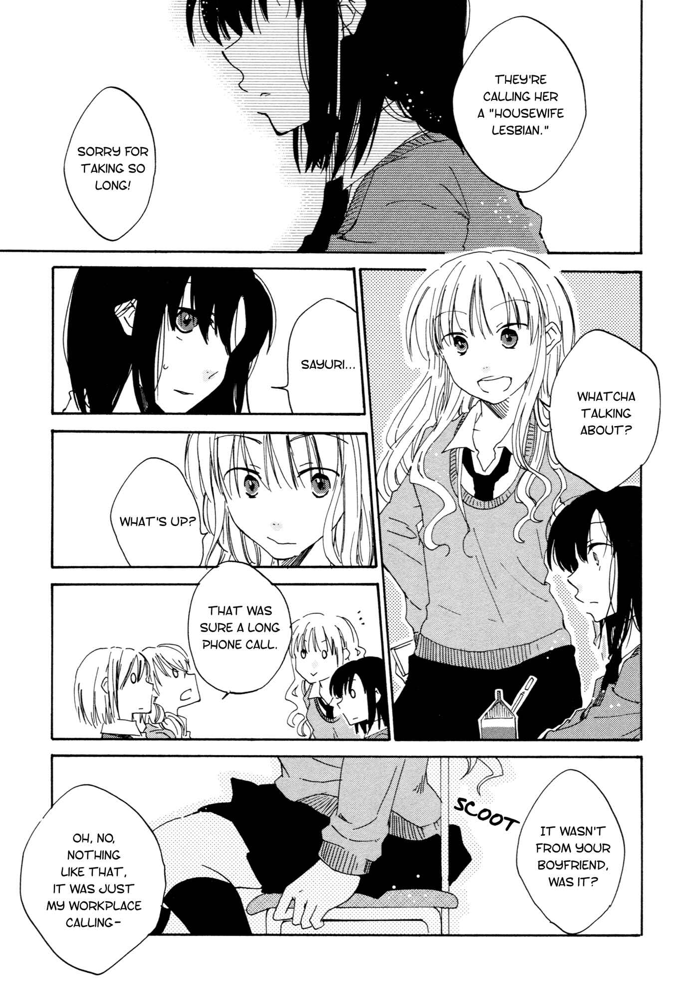 Page 11 Chapter 5 Ashita no Kimi ni Hanataba wo