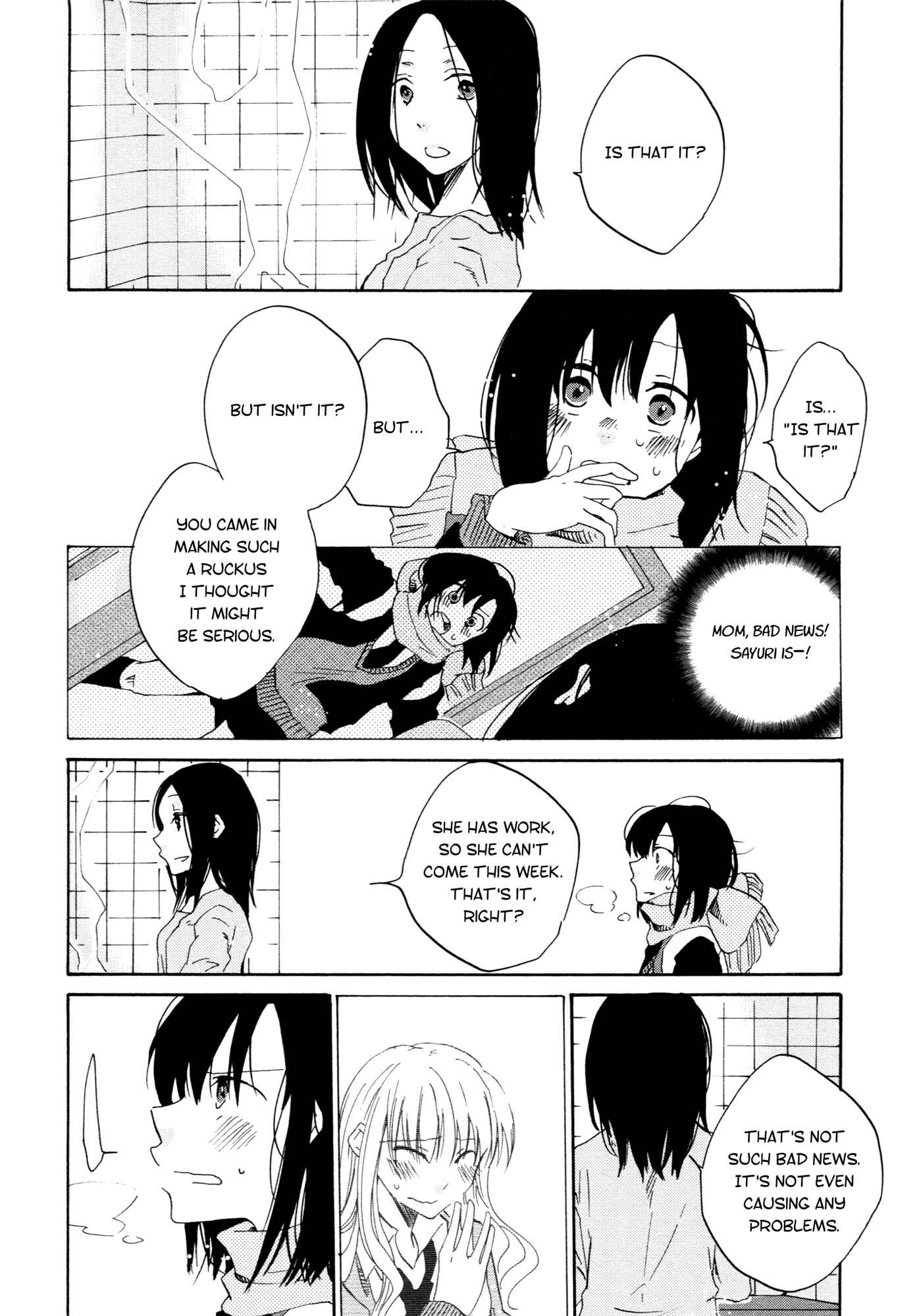 Page 12 Chapter 5 Ashita no Kimi ni Hanataba wo