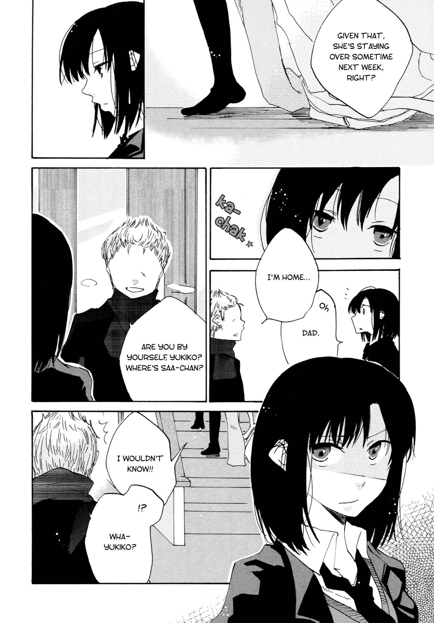 Page 14 Chapter 5 Ashita no Kimi ni Hanataba wo