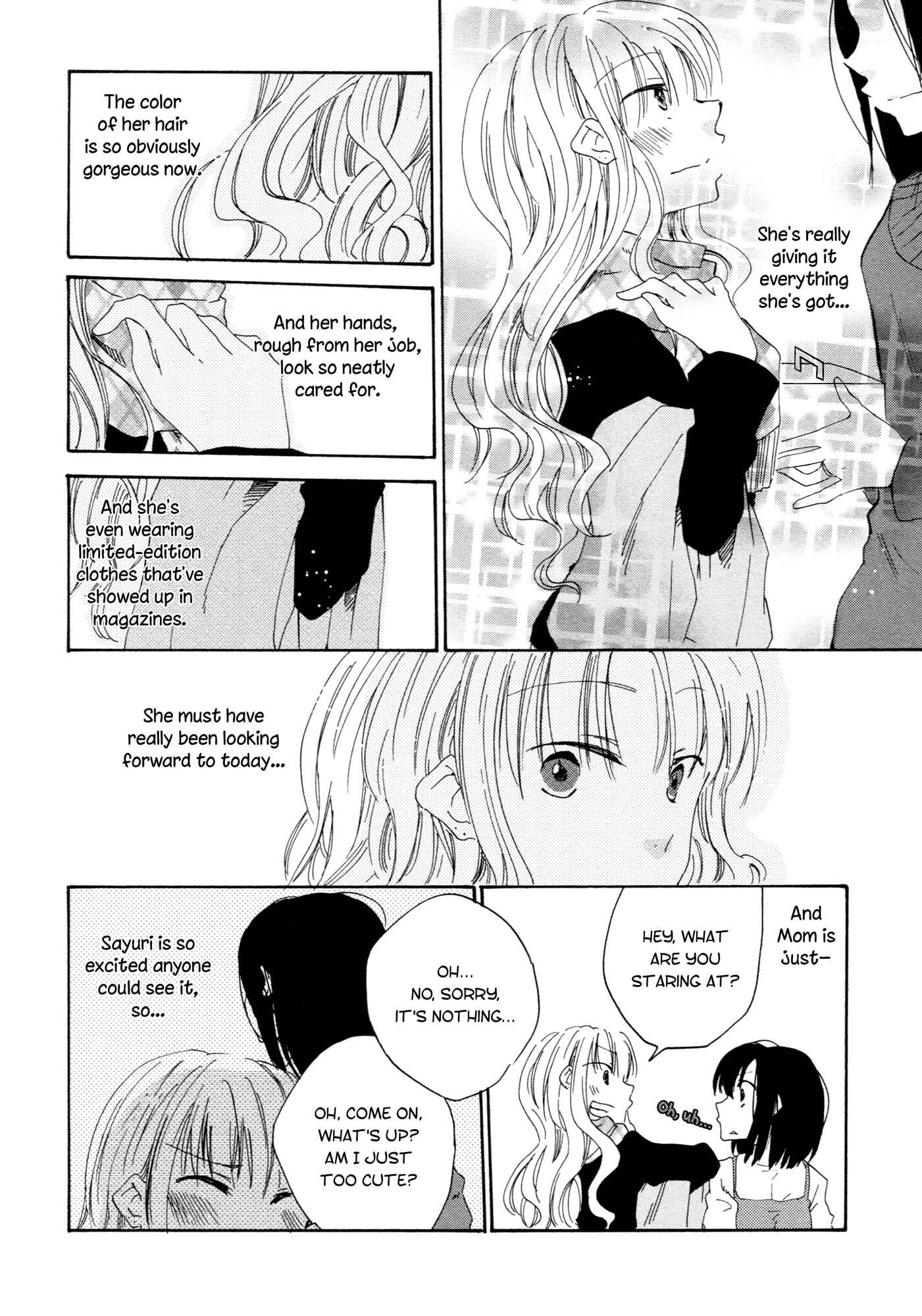Page 16 Chapter 5 Ashita no Kimi ni Hanataba wo